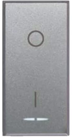 Interruttore bipolare ave allumia 443010 16ax 250v