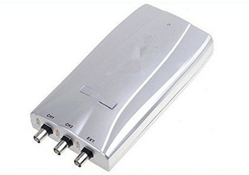 Gowe 200 MHz 2 CH Oscilloscope virtuel (USB PC)