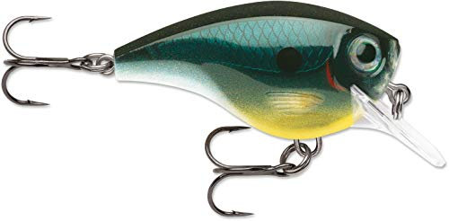 Rapala - BX Brat Angelköder - Angelzubehör aus Balsaholz - Süßwasser Spinnköder - Friedfische und Raubfische - Lauftiefe 1.8m - Fischköder 5cm, 10g - Hergestellt in Estland - Carbon