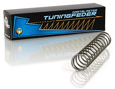 Blasterparts - Tuning-Feder passend für Dartblaster Mediator - Dartblaster Modding für Mehr Reichweite und Schnelle Darts - Blaster-Zubehör