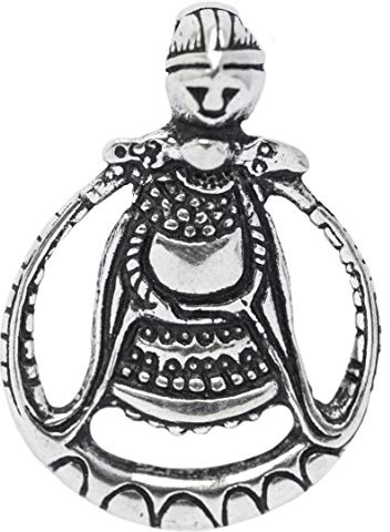 Windalf Schmuck Anhänger FREYA 3.1 cm Aska Vikings Wikingerschmuck Vintage 925 Sterlingsilber