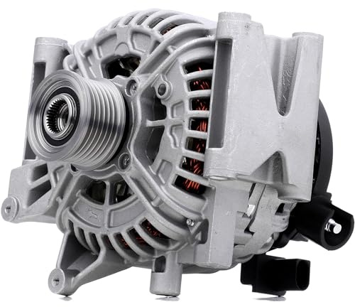 STARK Lichtmaschine 200A Generator LiMa 12V Alternator mit Freilaufriemenscheibe passend für MERCEDES-BENZ E-Klasse Limousine (W211) C-Klasse Limousine (W203) E-Klasse T-modell (S211) CLK (C209)