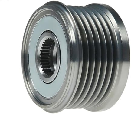 AS-PL Generatorfreilauf Riemenscheibe Lichtmaschine 12759596 77363948 77364725 Kompatibel mit FIAT Ducato Kastenwagen 250, 290 GRANDE PUNTO 199 Ducato Pritsche/Fahrgestell 250, 290 PUNTO EVO 199