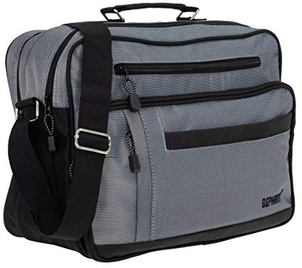 Elephant Flugumhänger Mailand Arbeitstasche Reisetasche Tasche Herren Damen Querformat 3714 + Etui