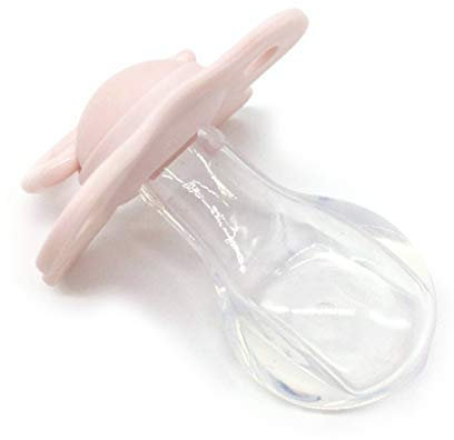 Belti Schnuller für Erwachsene Breiter, schmetterlingsförmiger Silikonnippel für Erwachsene