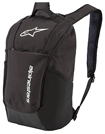Alpinestars Defcon V2 Rucksack, Tagesrucksack für Wandern Reisen Städtetrips, Reiserucksack für Herren und Damen, Backpack Sportlich, Ultra-leicht Daypack, Laptop Rucksack, 13.6 L, Schwarz