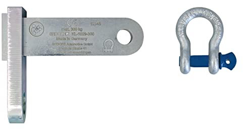 GEDORE Automotive Radnaben-Hebewerkzeug, NFZ, stufenlos, universell, 148 mm Länge, Spezialwerkzeug, KL-1029-300