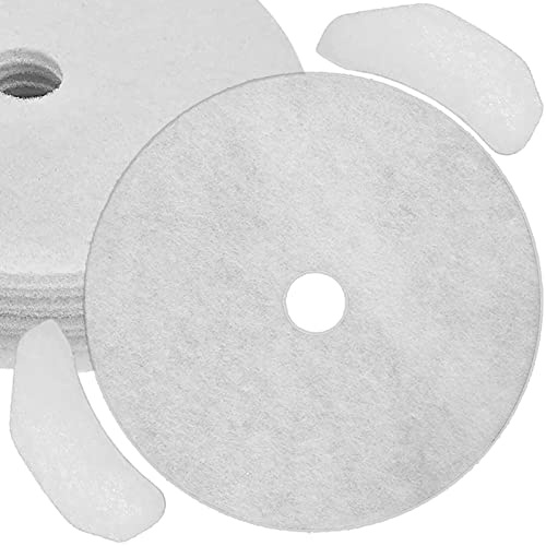 SPARES2GO Universal Tumble Dryer 235mm Cloth Round Exhaust + Air Intake Filters (10 Piece Filter Kit)