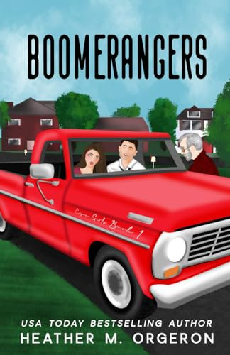 BOOMERANGERS: Illustrated cover