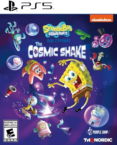 Spongebob Cosmic Shake für Playstation 5