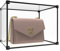 VaVaVia Acryl Vitrine Schaukasten, Transparent Stapelbar Vitrine, Sammlervitrine Box Staubdicht Selbstaufbau mit Tür Für Spielzeug Figuren Modellautos Sammelfiguren Sammlung (40x30x30cm)