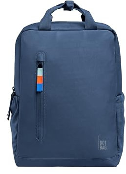 GOT BAG Rucksack Daypack 2.0 | Laptop Rucksack mit 14 Laptopfach | 11L Füllvolumen Handgepäck Tagesrucksack (ocean blue)