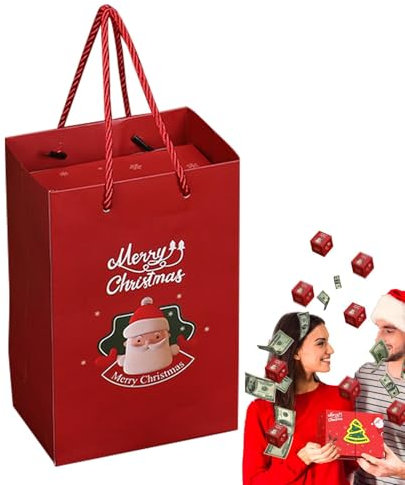 Pop-Up-Boxen für Geld, Explosionsboxen für Geburtstage - Kreative Weihnachts-Pop-up-Boxen - Lustige Partygeschenke, Pop-up-Spardosen für Valentinstag, Neujahr, Feiern