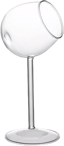 MEACEYR Beer Glass Portable Wine Tumbler Modern Red Wine Glass Long Stem Wine Glass 115ml/3.9oz Wine Glasses Tankards