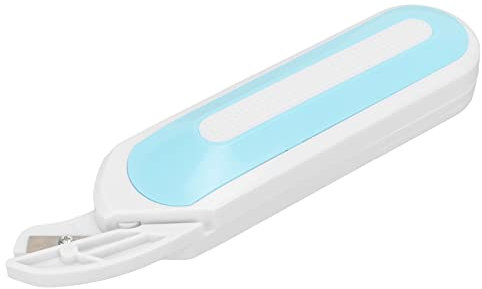 Elektrische Schere für Stoff, Mini-Schere Schnurlose Stoffschere Schneiderschere Elektroschere für Leder Stoff Papier und Filz leicht und portabel