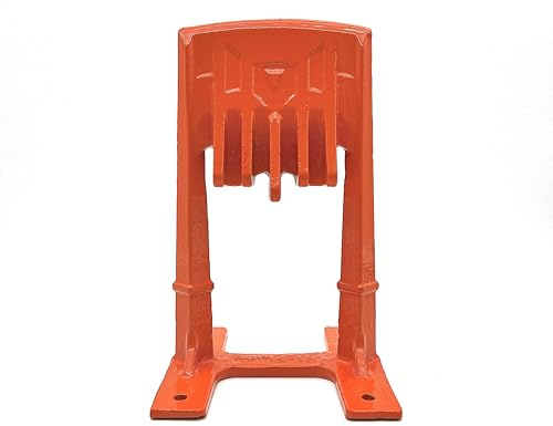 Hi Flame Manual Firewood Kindling Splitter for Wood Stove Fireplace and Fire Pits Splitting Wedge Manual Log Splitter Wedge Cast Steel