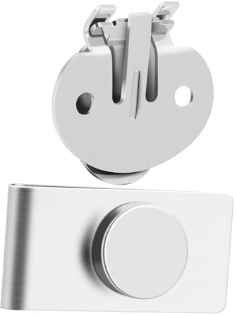 BESPORTBLE Magnetische Krawattenklammer Herren Minimalistisch Unsichtbar Magnetischer Klammerverschluss für Anzug Business Alltag Eleganter Krawattenhalter Einfach Sicher Stabil