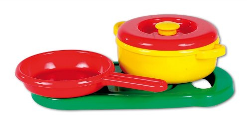 Dantoy 8847 Küchenspielzeug Topf und Pfanne
