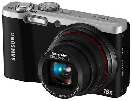 Samsung WB700 Appareil photo numérique 14.2 Mpix Noir