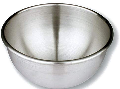 Pentalux LUX033 Stampo da Forno in Alluminio Forma Parrozzo Diametro 20 cm, Grigio