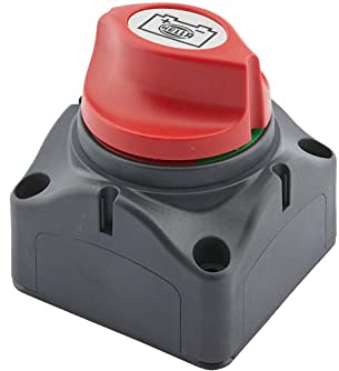 HELLA 6EK 998 540-001 Hauptschalter, Batterie