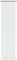 Gardinia Panel Japonés (1 Piece), Deslizante, Opaco Blanco, Tela Entry, 60 x 245 cm (WxH)