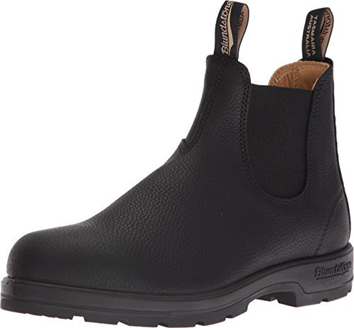 BLUNDSTONE Unisex-Erwachsene Classic Leather 1447 Chelsea Boots, Schwarz (Black Pebble Black Pebble)