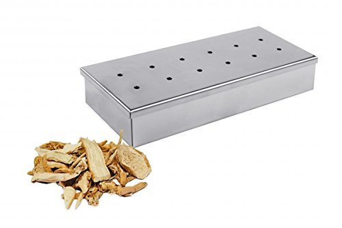Bastoncini Box raeuchern Affumicatore Smoker Box Grigliare barbecue Gas