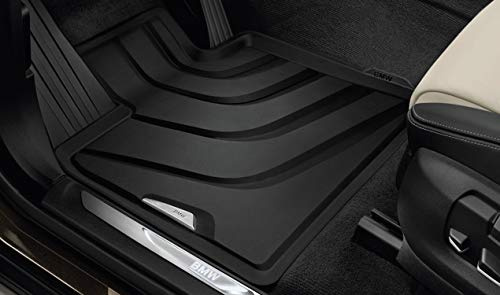 BMW Allwetterfußmatten Matten schwarz vorne X3 F25 LCI X4 F26