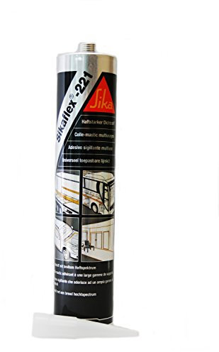 Sikaflex 221 300ml Kartusche schwarz PU Dichtstoff Klebstoff