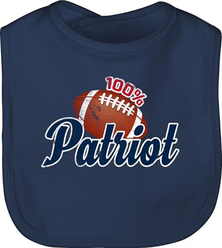 Shirtracer - Baby Lätzchen - Sport & Bewegung - 100% Patriot