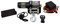 KangarooWinch (früher Powerwinch) Elektrische Seilwinde PW3000 lbs 12V 1361 kg UTV Quad Wohnmobile Anhänger