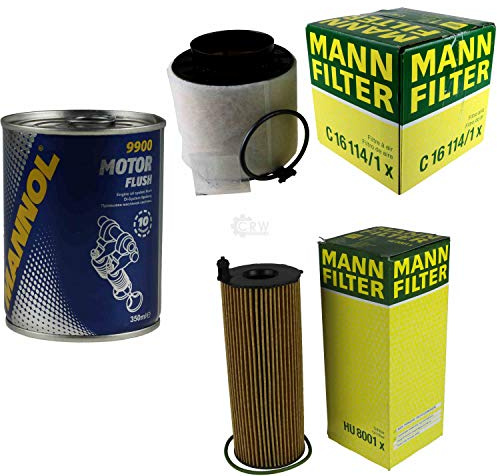 Original MANN-Filter Inspektionspaket Set SCT Motor Flush Motorspülung 11575968