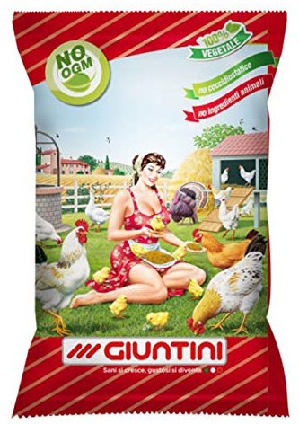 Giuntini linea Agri Selvaoro 25kg NO OGM mangime per tacchini, faraone, fagiani, anatre ed oche.