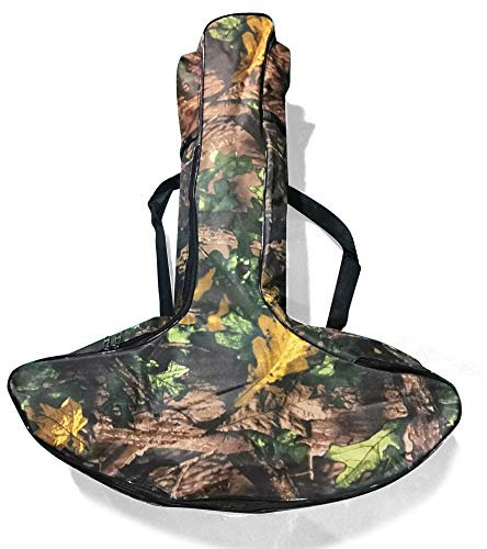 MILAEM Bolsa de Ballesta Fundas de Arco Funda de Lona Accesorios de Tiro con Arco (Camo)