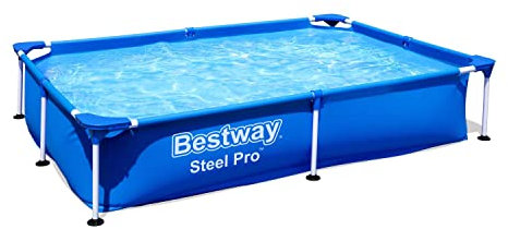 Bestway Steel Pro Marco de Acero, Gris