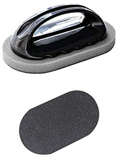 WINBST Nano Diamant Schmirgelschwamm mit Griff Reinigungsschwamm Carborundum Schwamm Bürste Haushalt Reinigung Werkzeuge Waschen Küche Werkzeug
