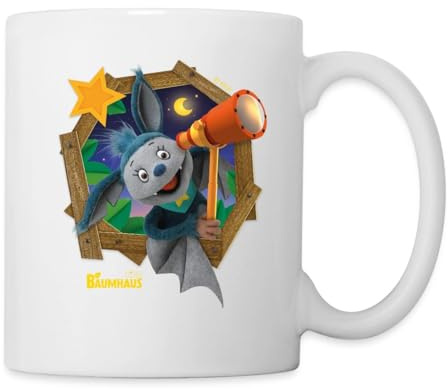KiKA-Baumhaus Mit Fidi Guckt Aus Dem Fenster Tasse