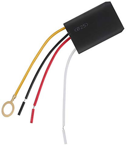 Touch Lamp Dimmer AC / 240V Desk Light Dimmer 3- Way Sensor Switch Replacement for Repairing Switches 1Pc