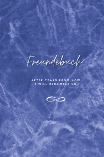 Freundebuch für Erwachsene