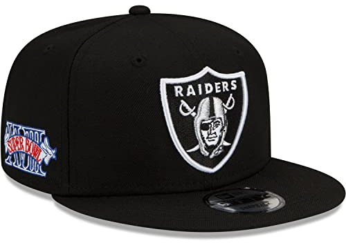 New Era 9Fifty Snapback Cap - Superbowl Las Vegas Raiders