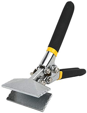 Pince à cintrer en métal, pince à tôle manuelle, poignée antidérapante, pince pliante, coupe-armature et cintreuse (droite)