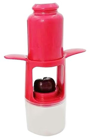 Hamil Kirschentkerner | Cherry Corer Stoner Pitter Tool Grubenentferner,Mehrzweck-Kirschentkerner, Robustes Edelstahl-Olivenentkerner, Küchenhelfer für Kirschen, Chili und rote Datteln