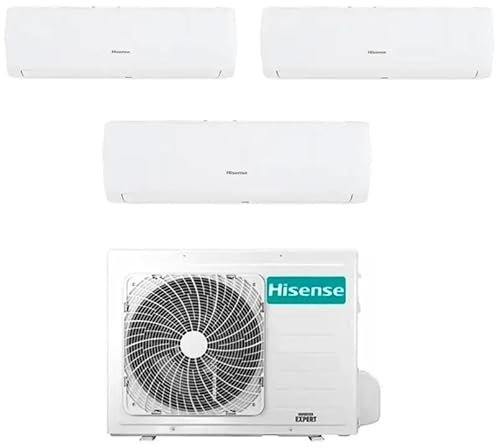Climatizzatore Inverter Hisense IQ Plus Wi-fi Trial Split 9000+9000+9000 Btu 3AMW52U4RJC R-32 A++