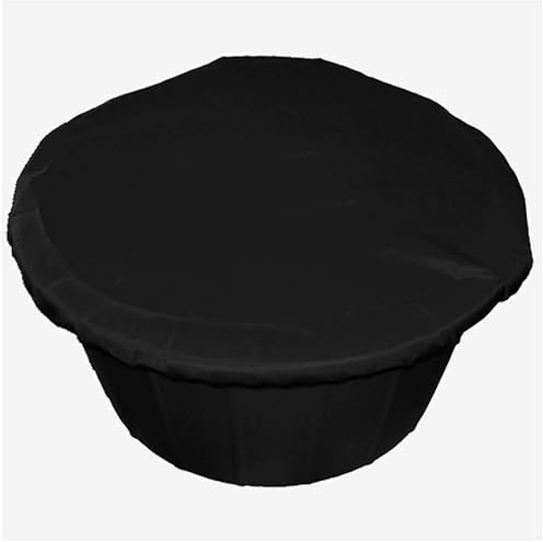 Nature Child Futterschale für Pferde / Ponys, elastischer Bezug, Schwarz