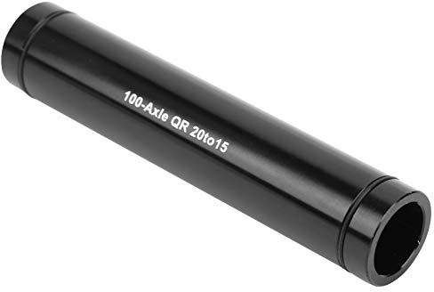 Acouto Adattatore per Perno Passante da 20 Mm a 15 Mm, Albero Cilindrico Forcella, Adattatore per Perno Passante in Lega di Alluminio 6061, Mozzi per Mountain Bike da 20 Mm a 15 Mm,