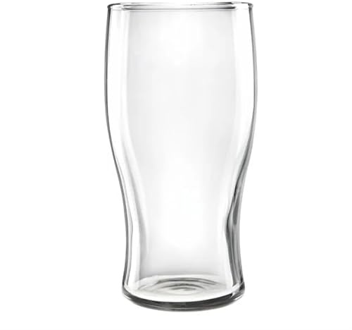 Arcoroc Arc Tulip Beer Glass UKCA-CE - 591ml (Box 24) | UKCA compliant dual certification ensures legal commercial hospitality service across Great Britain and Europe.