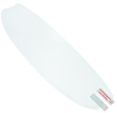 MOLUCKFU Pellicola Trasparente Antiappannamento Per Casco Per Veicoli Elettrici e Casco Tradizionale, Adesivo Protezione Uv e Tecnologia Anti-nebbia Per Guida Sicura e Comfort