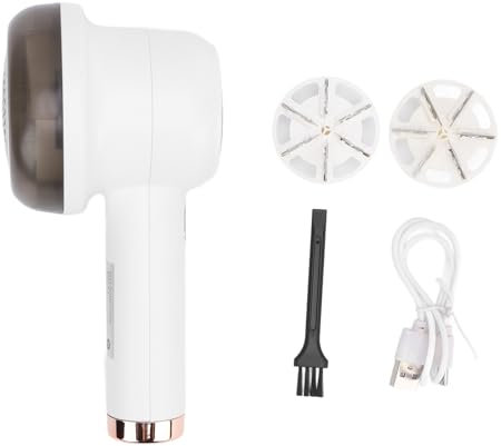 Levapelucchi elettrico 8W Potente defuzzer per maglioni Trimmer a basso rumore con display batteria USB ricaricabile