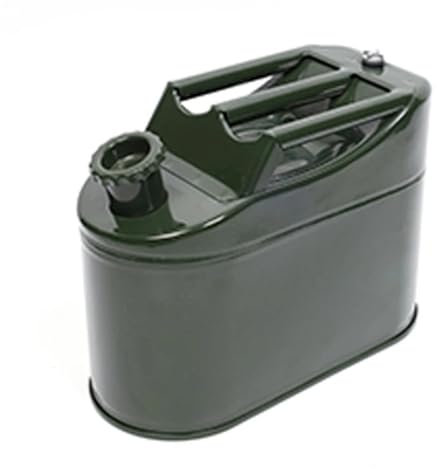 Bränslebehållare 5L bensinoljebehållare Gallon bränslebehållare gasdunk för bil lastbil Bensinkanner